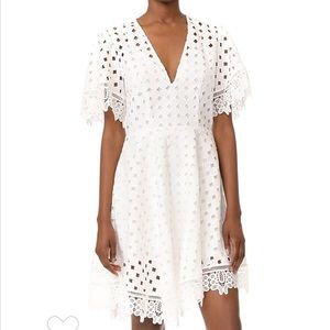 Talulah Don’t Say Mini lace dress